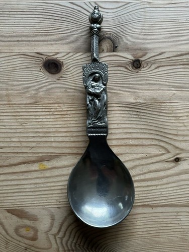 Vintage norwegian baptismal - vintage,