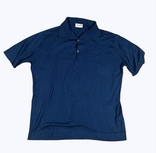 John Smedley Men's XL Blue Sea