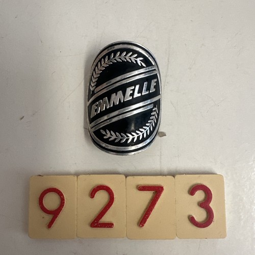Emmelle head tube - emmelle, badge