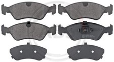 A.B.S. 36896 Brake Pad Set