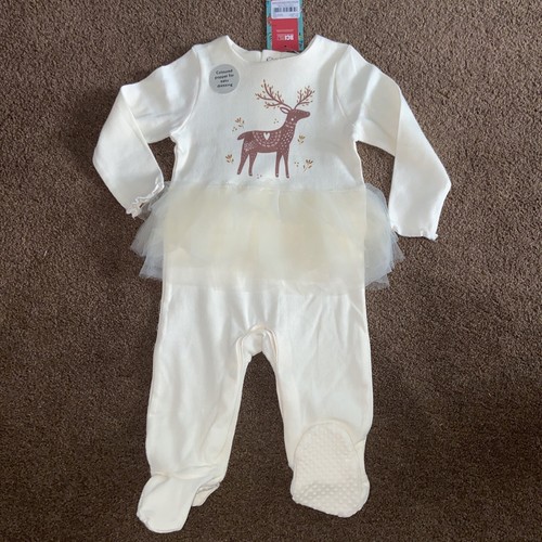 Girls christmas reindeer tutu - girls,