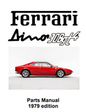 Ferrari dino 308 gt4 1979 - 308,