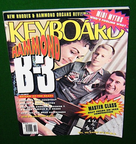 Hammond 2 keith emerson - hammond,