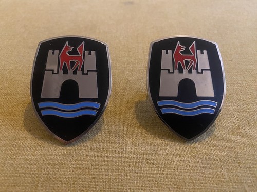 Wolfsburg bonnet crest black - wolfsburg, crest,