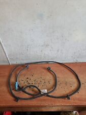 Peugeot 407 2.0HDI 2004 FRONT BUMPER FOG LIGHT WIRING LOOM 9654469680