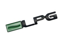 LPG ABC 3D Car Badge Emblem