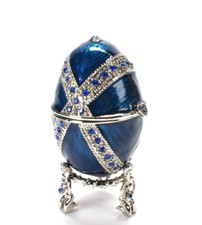 Collectible Eggs in Fabergé Style Atlas Editions No.010