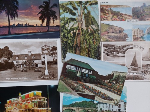 Old postcards joblot - postcards,