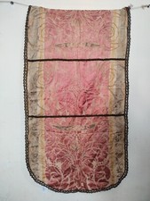vintage amazing French silk