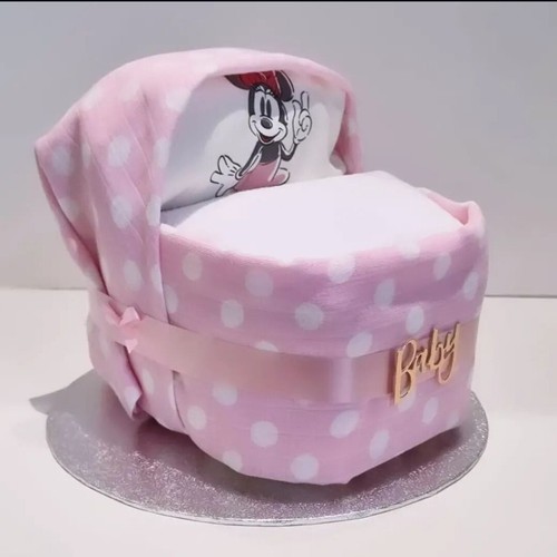 Minnie mouse pram nappy - minnie,