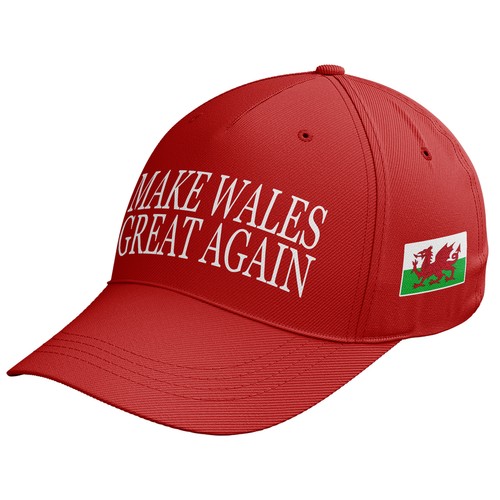 Make wales great again cap - make,