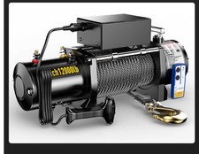Car Electric Winch 12v24v