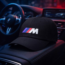 BMW M Style Hat Black