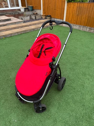 Icandy strawberry pushchair - strawberry, &