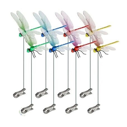 Fake dragonfly clips - 12, clip