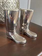 Pair of  Silver Plated Stirrup