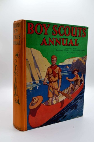 Collins boy scouts annual - boy,