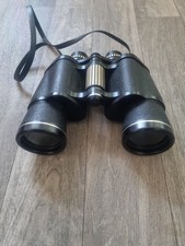 Prinzlux 7x50 Spacemaster Coated Optics Vintage Binoculars No Case