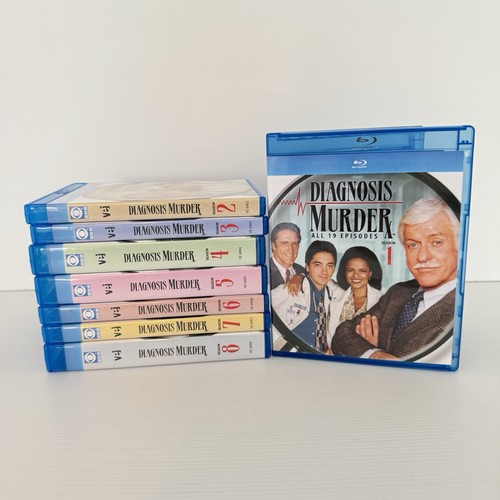 Diagnosis murder the complete - diagnosis,