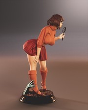 Sexy Velma 3D Printed Sculpture