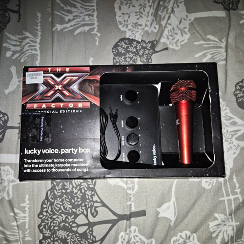 Factor lucky voice party - x,
