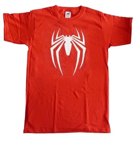 Spiderman ps4 shirt new - spiderman,