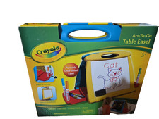 New crayola art go table - new,