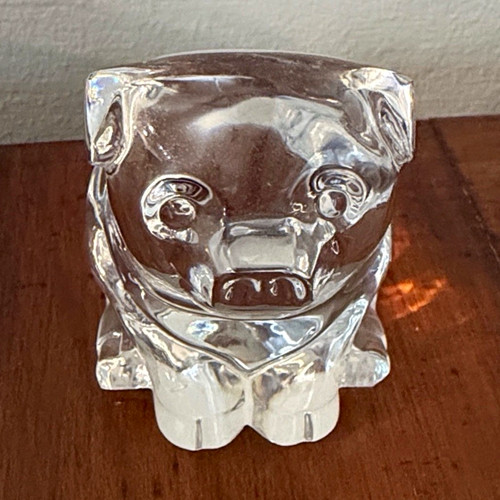 Waterford cut crystal clear - crystal,