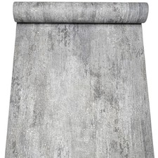 Plain Grey Textured Wallpaper