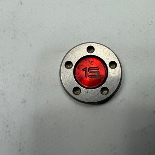 Golf putter sole - golf, red