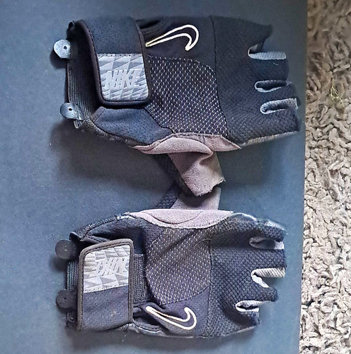 Nike half finger gym - gym, &
