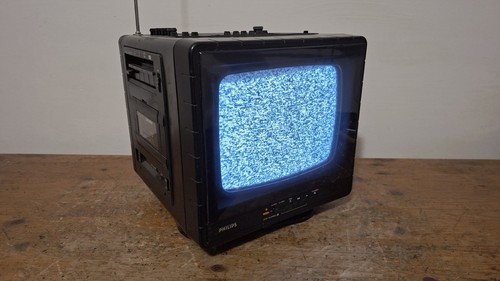 Philips cube w crt tv - philips,