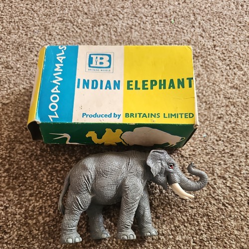 Britains indian elephant - ,