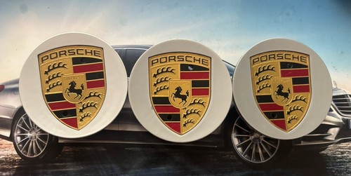 Genuine porsche centre wheel - genuine, 3