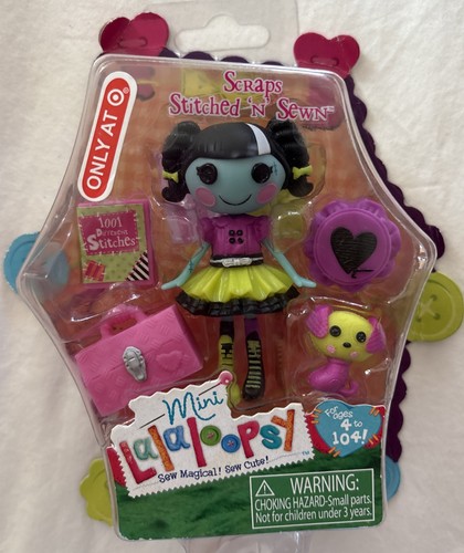 Mini doll lalaloopsy loopsy - mini,