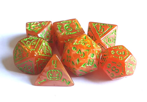 Dnd dice set - set, polyhedral