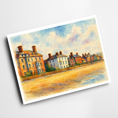 Print north end borth - print,