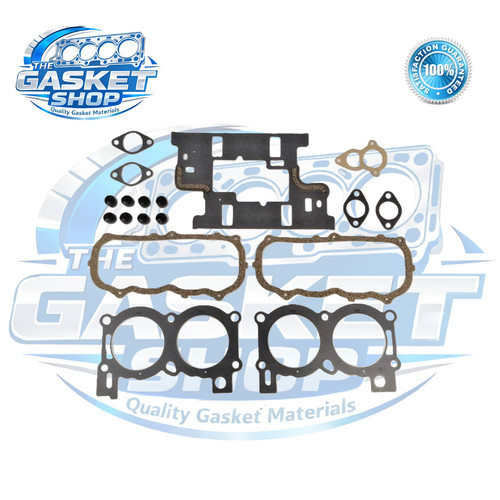 Head gasket set for saab - head,