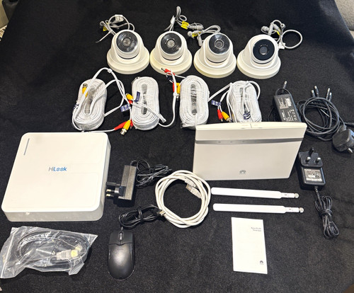 Hilook dvr 104g 4ch - dvr-104g-f1, cctv