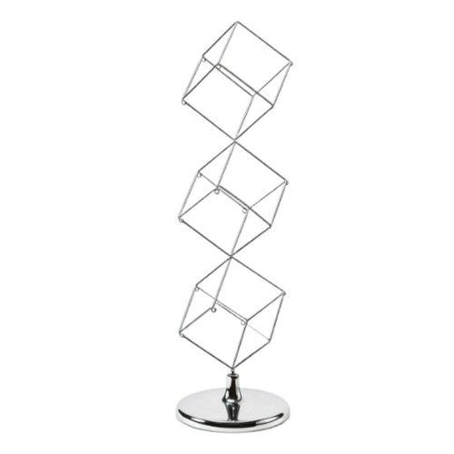 Geometric flower stand tall - stand,