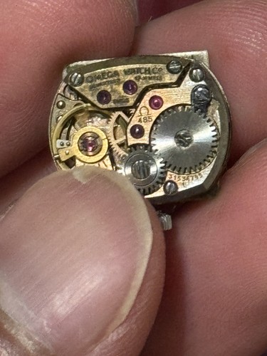 Omega 485 movement - movement,