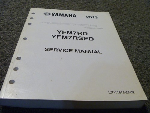 2013 yamaha yfm7rd - raptor, 700r