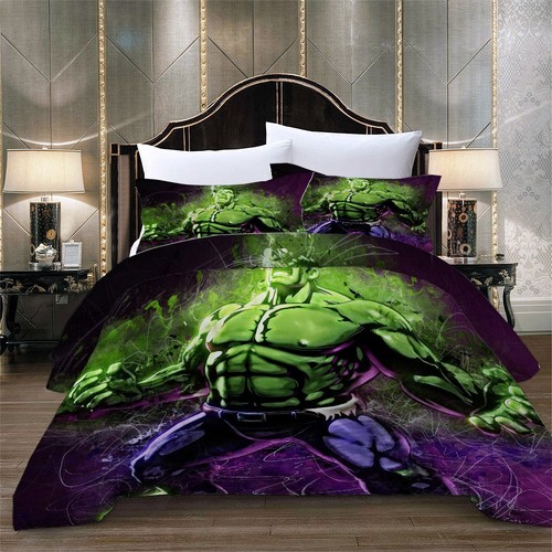 Christmas hulk duvet cover - duvet,