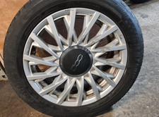 FIAT 500 HYBRID 15 INCH ALLOY