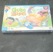 MB Games Chutes and Ladders