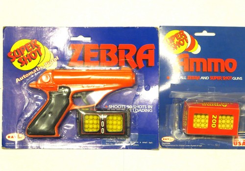 Vintage zebra super shot - vintage,