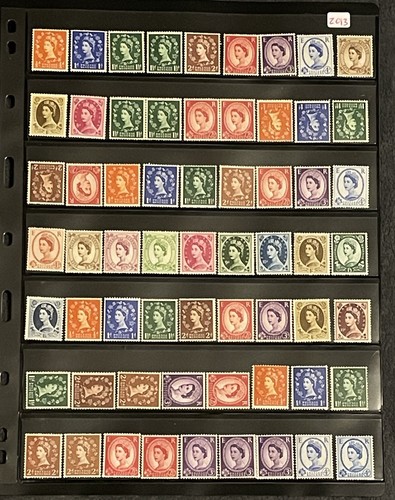 Qeii pre decimal - gb,