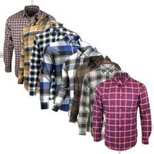 Men's Cotton Shirt LS Flannel