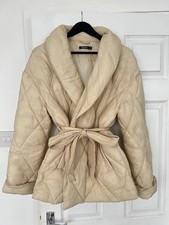 Boohoo Women’s Belted Puffer