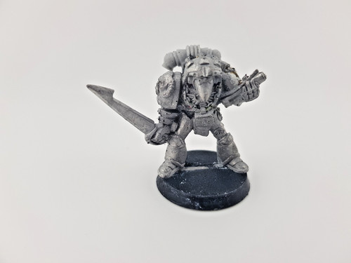 Space marine librarian - space,